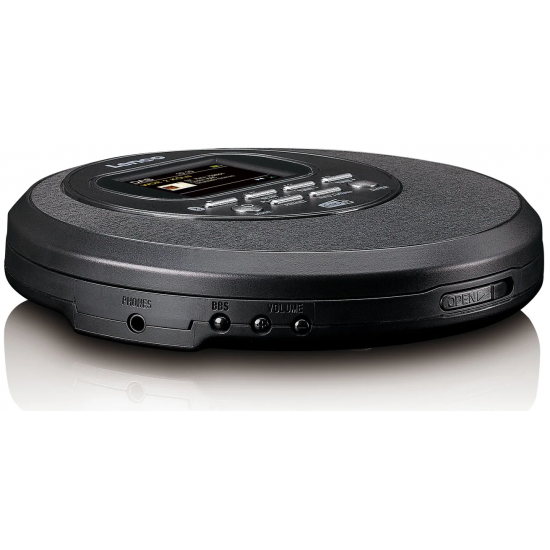 Lenco CD Player, FM/DAB Радио CD-500BK, Черен