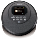 Lenco CD Player, FM/DAB Радио CD-500BK, Черен