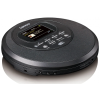 Lenco CD Player, FM/DAB Радио CD-500BK, Черен