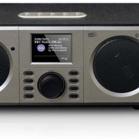 Lenco FM/DAB Радио DAR-030BK, Черен
