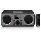 Lenco FM/DAB Радио DAR-030BK, Черен