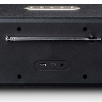 Lenco FM/DAB Радио DAR-030BK, Черен