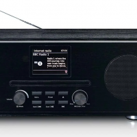 Lenco Музикална система DIR-261BK, черна