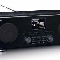 Lenco Музикална система DIR-261BK, черна