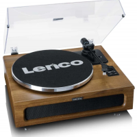 Lenco Грамофон LS-410WA, дървесен
