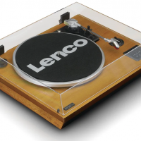 Lenco Грамофон LS-55WA, дървесен