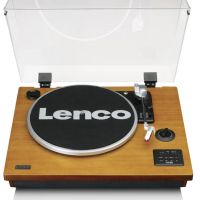 Lenco Грамофон LS-55WA, дървесен