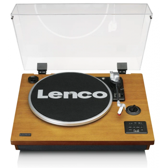 Lenco Грамофон LS-55WA, дървесен