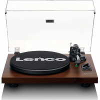 Lenco Грамофон LS-600WA, тъмен орех