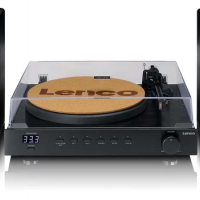 Lenco Грамофон LS-700BK, черен