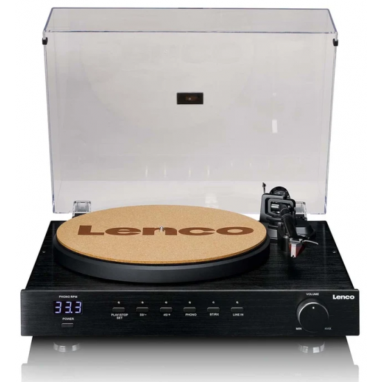 Lenco Грамофон LS-700BK, черен