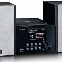 Lenco Музикална система MC-250BK