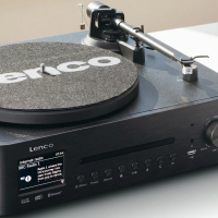 Lenco Музикална система MC-760BK