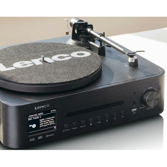 Lenco Музикална система MC-760BK