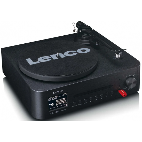 Lenco Музикална система MC-760BK