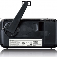 Lenco FM радио MCR-113BK, черно