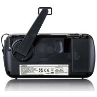 Lenco FM радио MCR-113BK, черно