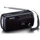 Lenco FM радио MCR-113BK, черно