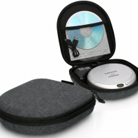 Lenco Калъф+PB за CD Player, PBC-50GY