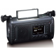 Lenco FM/DAB радио PDR-055BK