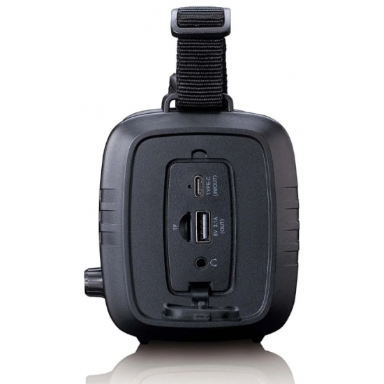 Lenco FM/DAB радио PDR-055BK