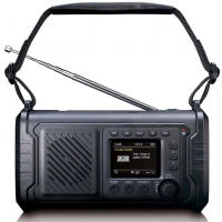 Lenco FM/DAB радио PDR-055BK