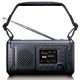 Lenco FM/DAB радио PDR-055BK