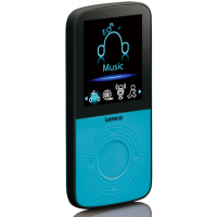 Lenco Sport MP3/4 Player с крачкомер, Син