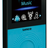 Lenco Sport MP3/4 Player с крачкомер, Син
