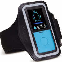 Lenco Sport MP3/4 Player с крачкомер, Син