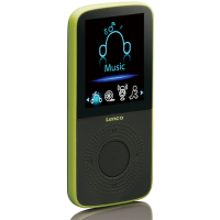 Lenco Sport MP3/4 Player с крачкомер, Черен