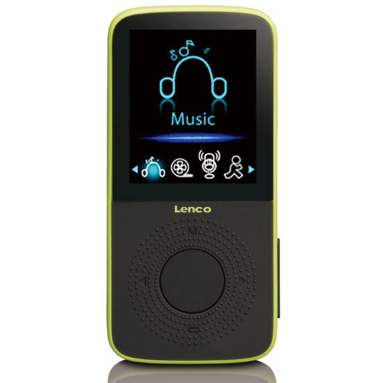Lenco Sport MP3/4 Player с крачкомер, Черен