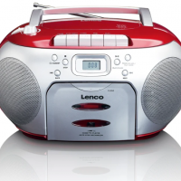 Lenco Аудио система SCD-420, Червна