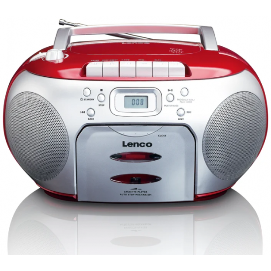 Lenco Аудио система SCD-420, Червна
