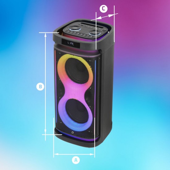 Manta Bluetooth високоговорител с микрофон HEKTOR 