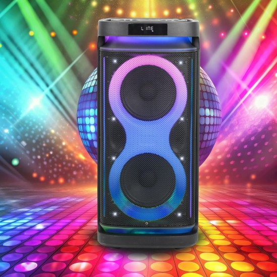 Manta Bluetooth високоговорител с микрофон HEKTOR 