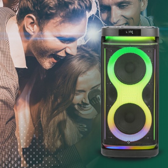 Manta Bluetooth високоговорител с микрофон HEKTOR 