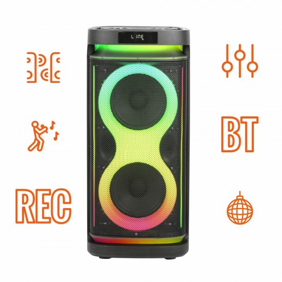 Manta Bluetooth високоговорител с микрофон HEKTOR 