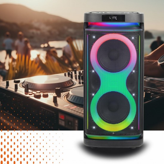 Manta Bluetooth високоговорител с микрофон HEKTOR 