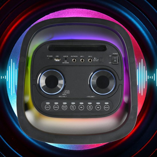Manta Bluetooth високоговорител с микрофон HEKTOR 