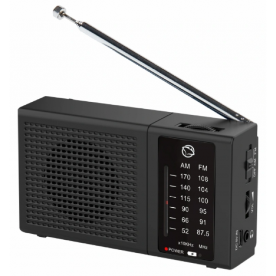 Manta Преносимо FM/AM радио COSTA с вградена батерия