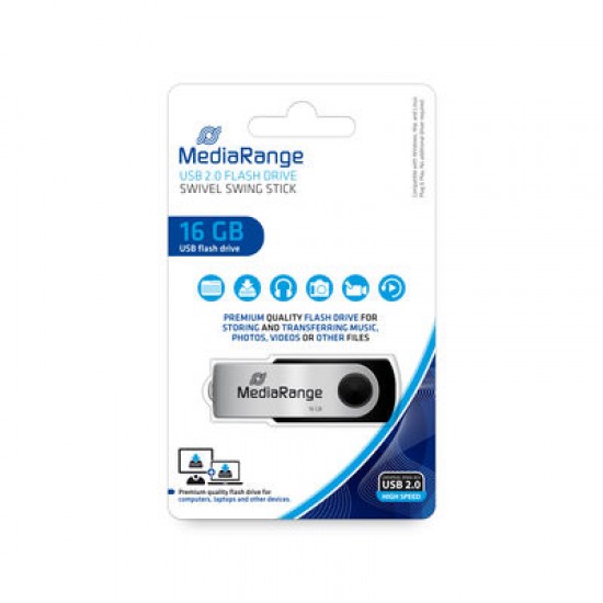 MediaRange USB Flash Drive 16GB