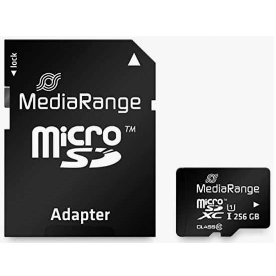 MediaRange microSDHC Card 256GB