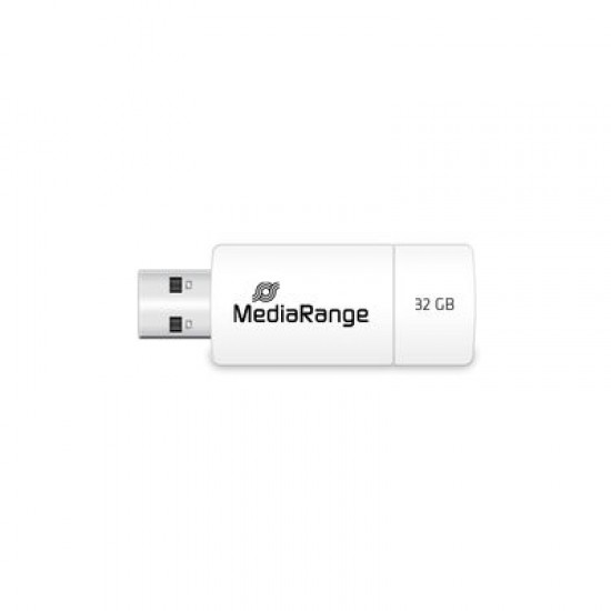 MediaRange USB flash drive 32GB, Green
