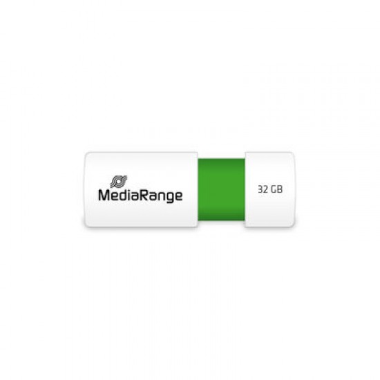 MediaRange USB flash drive 32GB, Green