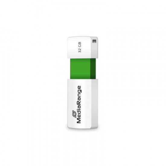 MediaRange USB flash drive 32GB, Green
