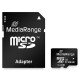 MediaRange Micro SDHC Card 128GB Class 10