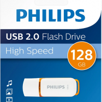 Philips USB памет 2.0 128GB Snow