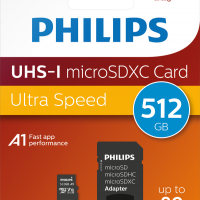 Philips MicroSDHC 512GB Cl.10 /U1