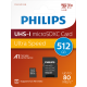 Philips MicroSDHC 512GB Cl.10 /U1